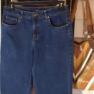 Bill Blass easy fit high waist jeans